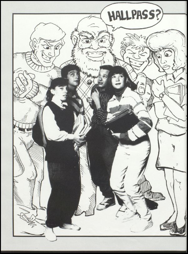 Class of 1988 Yearbook