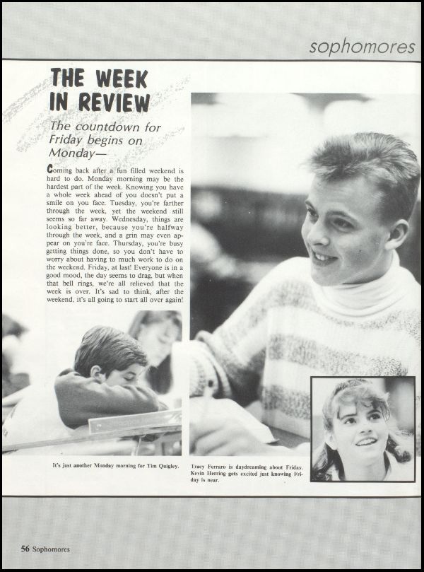 Yearbook Page