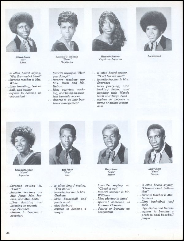 Class of 1974 Yearbook