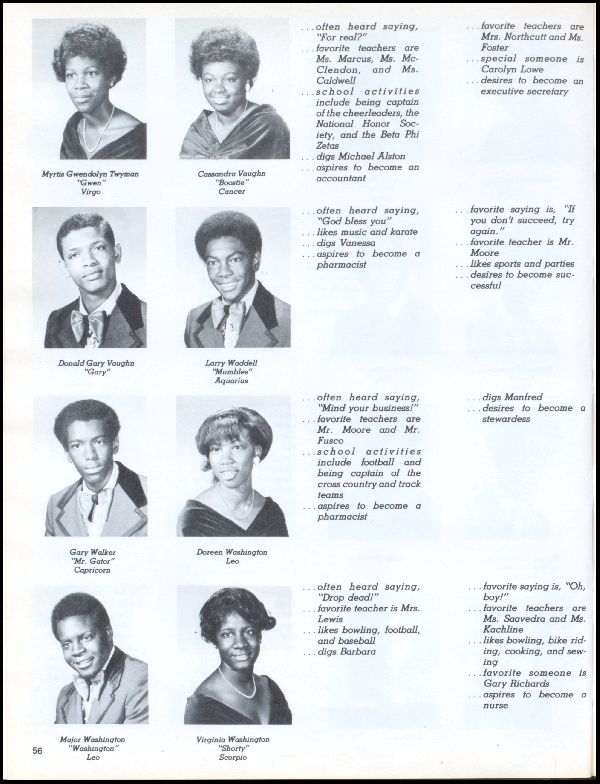 Yearbook Page