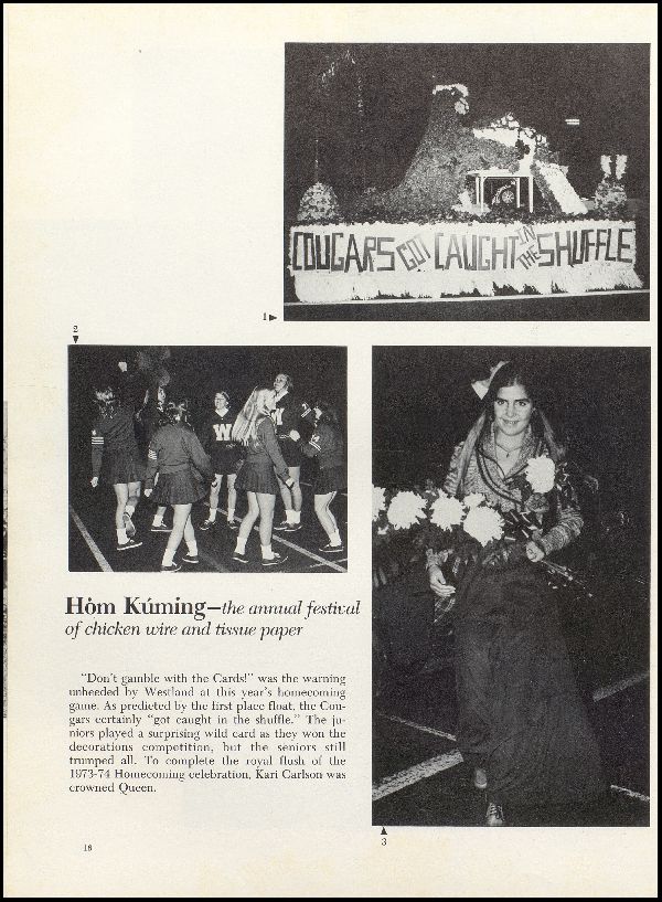 Class of 1974 Yearbook
