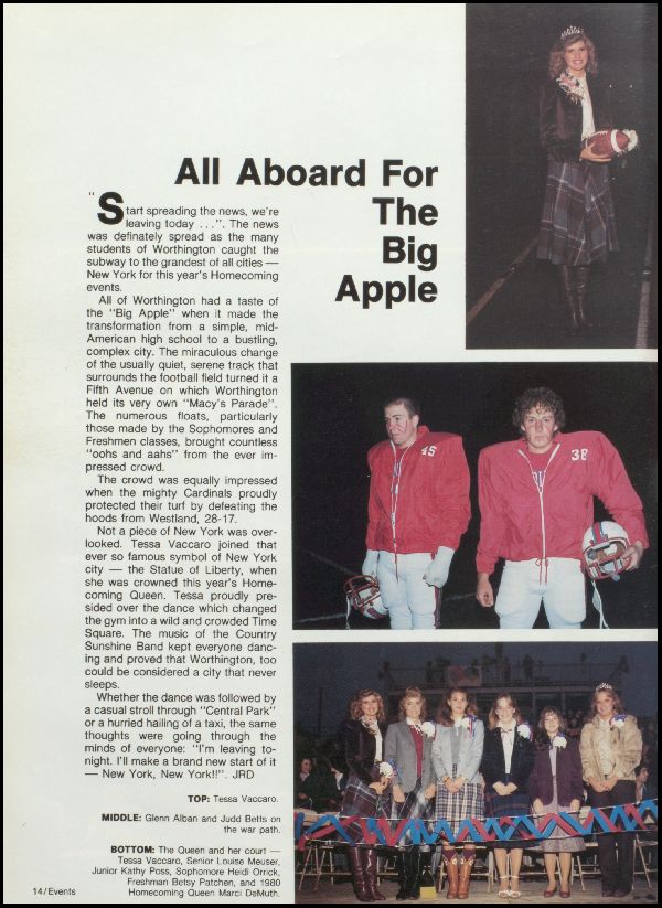 Class of 1982 Yearbook