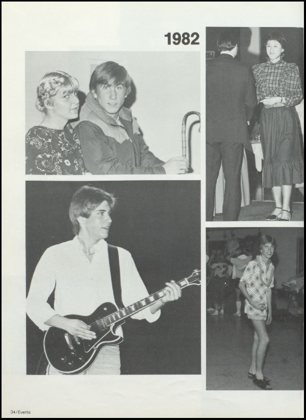 Class of 1982 Yearbook