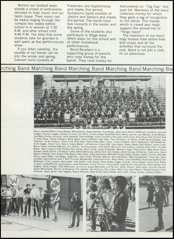 Yearbook Page