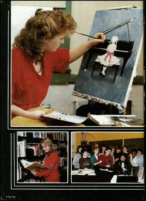 Class of 1985 Yearbook