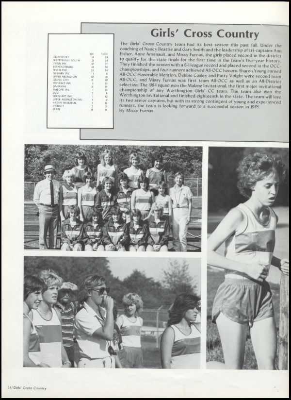 Yearbook Page