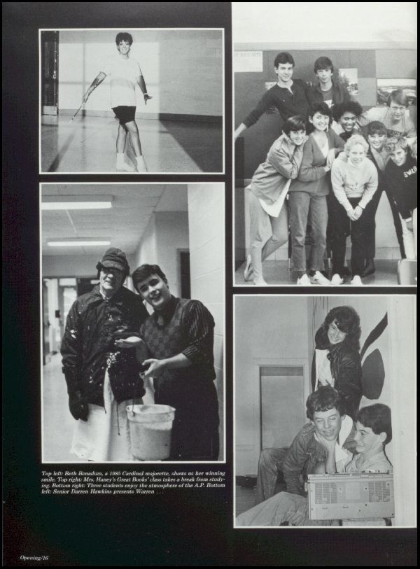 Class of 1986 Yearbook