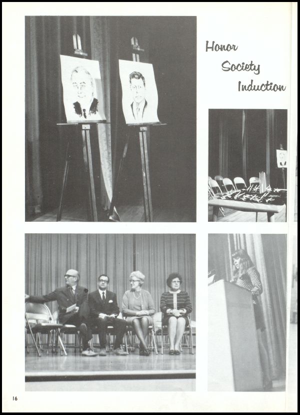 Class of 1972 Yearbook