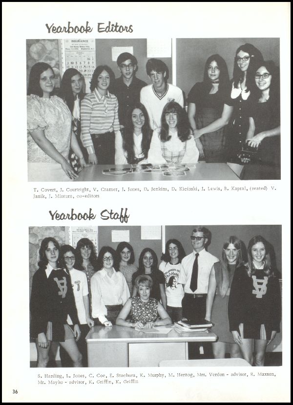 Class of 1972 Yearbook