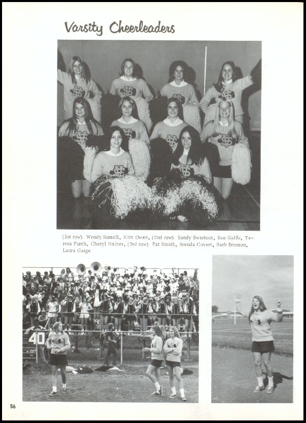 Yearbook Page
