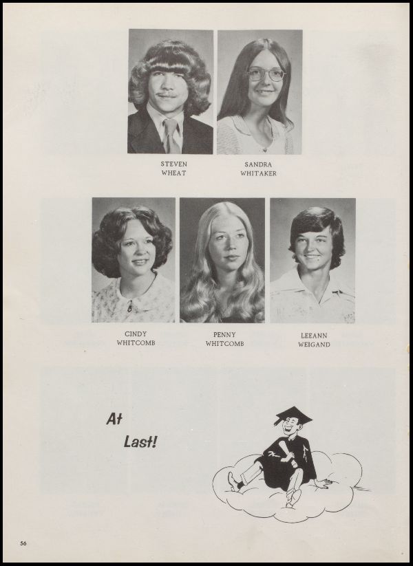 Yearbook Page