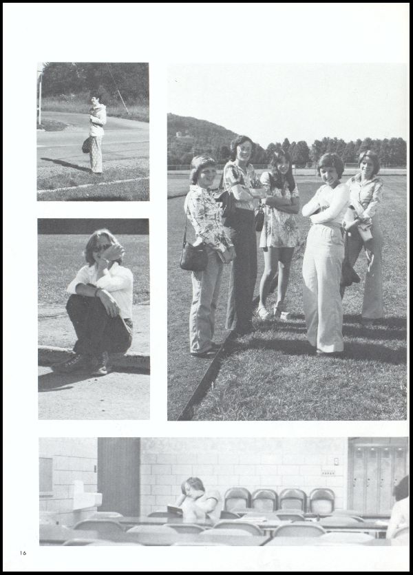 Class of 1976 Yearbook