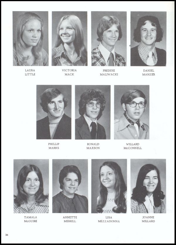 Class of 1976 Yearbook