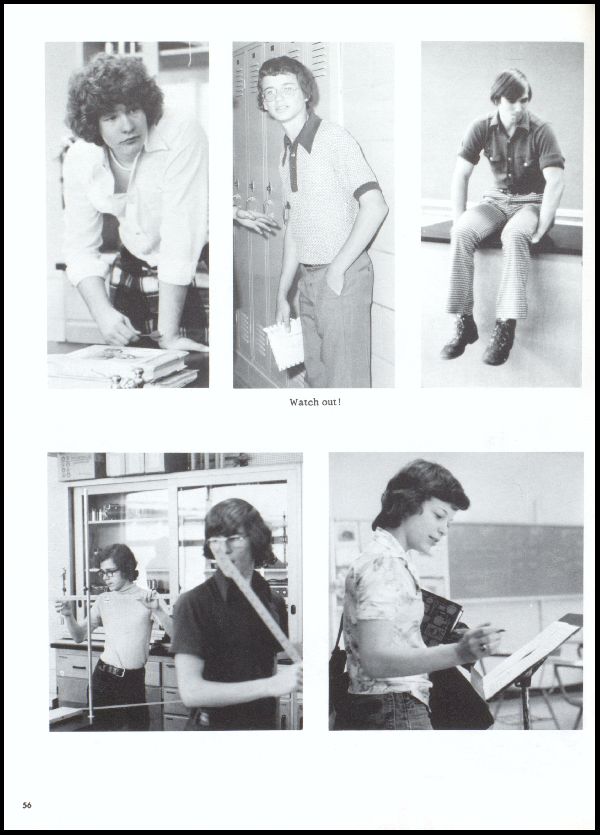Yearbook Page