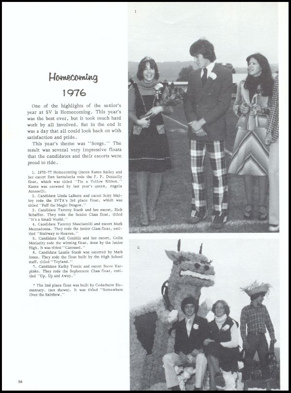 Yearbook Page
