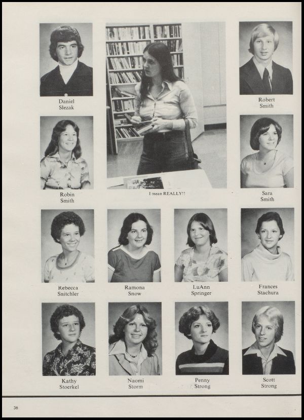 Class of 1978 Yearbook