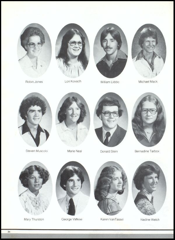 Class of 1979 Yearbook