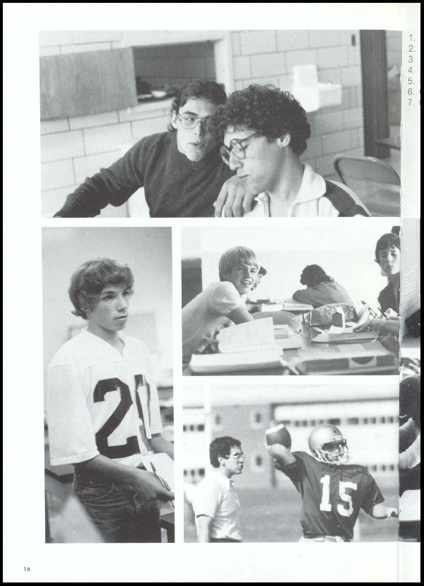 Class of 1980 Yearbook
