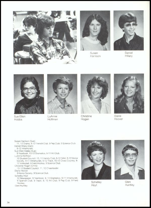 Class of 1980 Yearbook