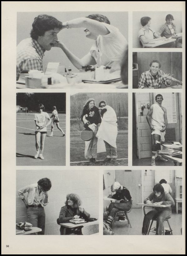 Class of 1981 Yearbook