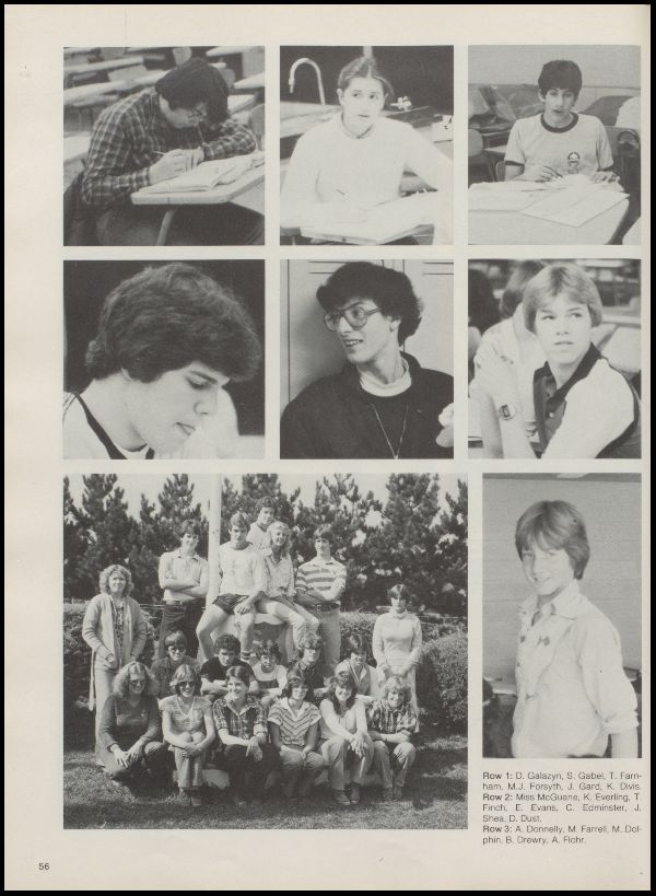 Yearbook Page