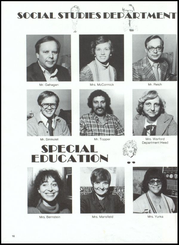 Class of 1982 Yearbook