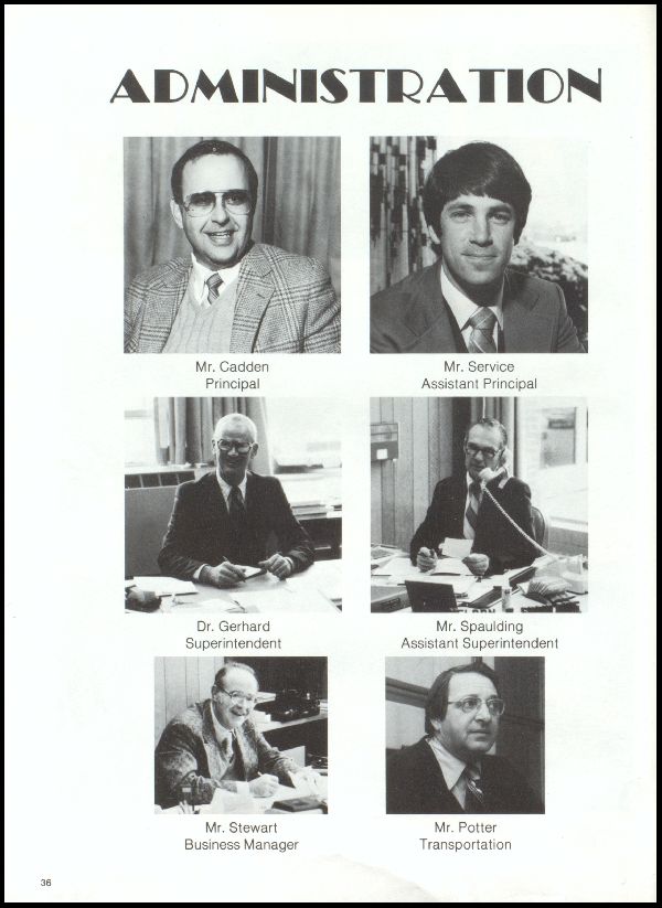 Class of 1982 Yearbook