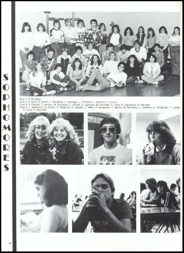 Yearbook Page