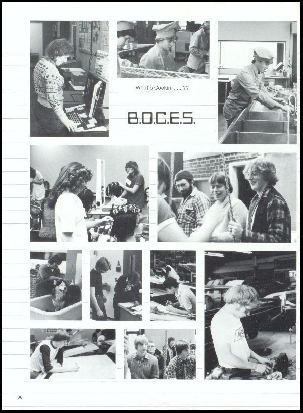Class of 1983 Yearbook