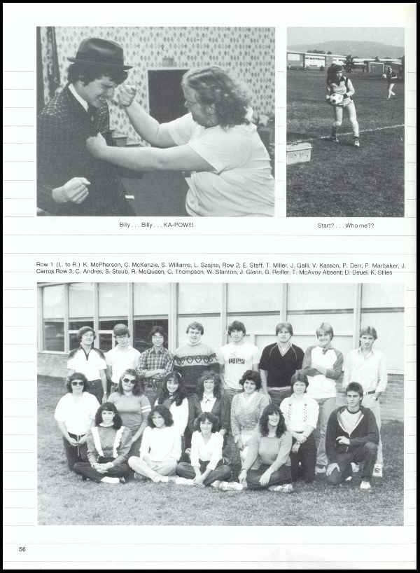 Yearbook Page