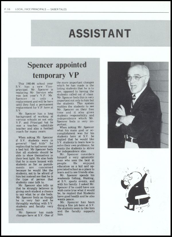 Class of 1984 Yearbook