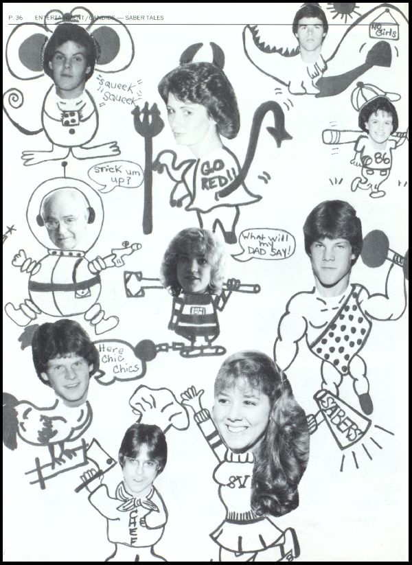 Class of 1984 Yearbook