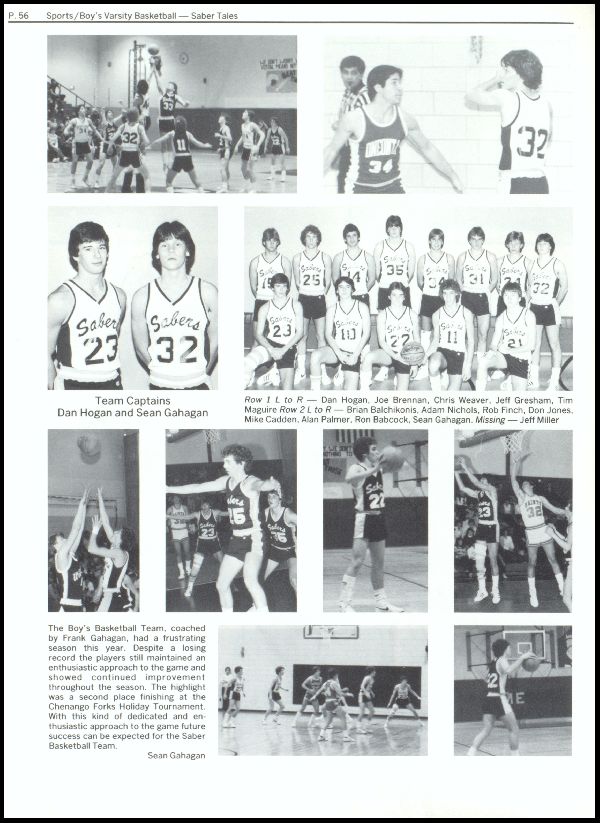 Yearbook Page