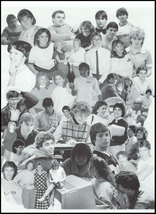 Class of 1985 Yearbook