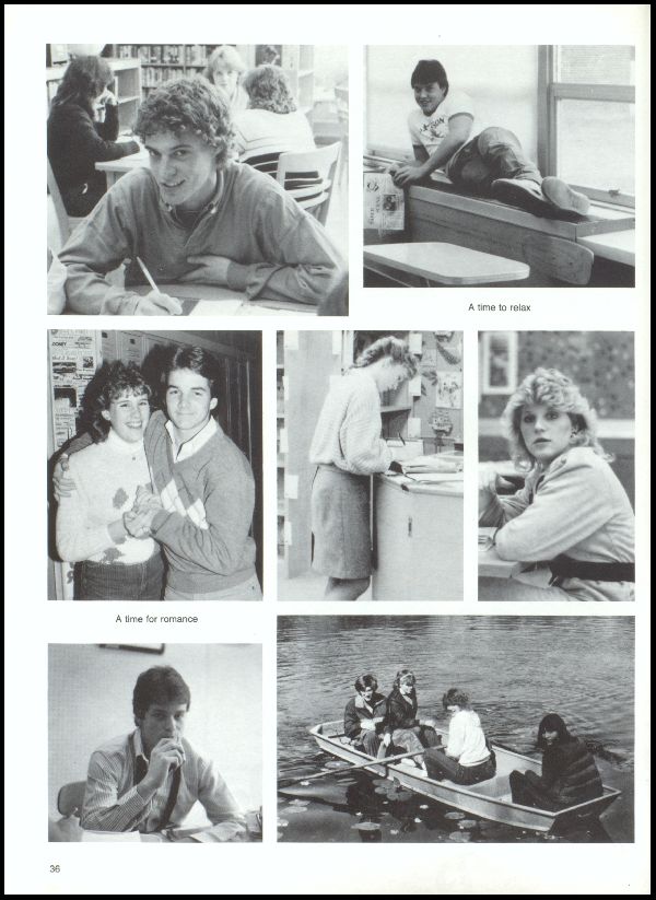 Class of 1985 Yearbook