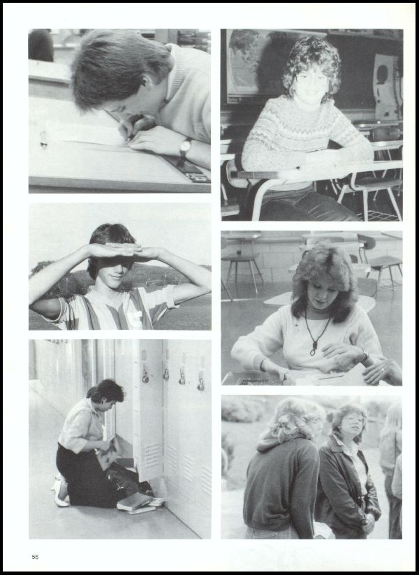 Yearbook Page