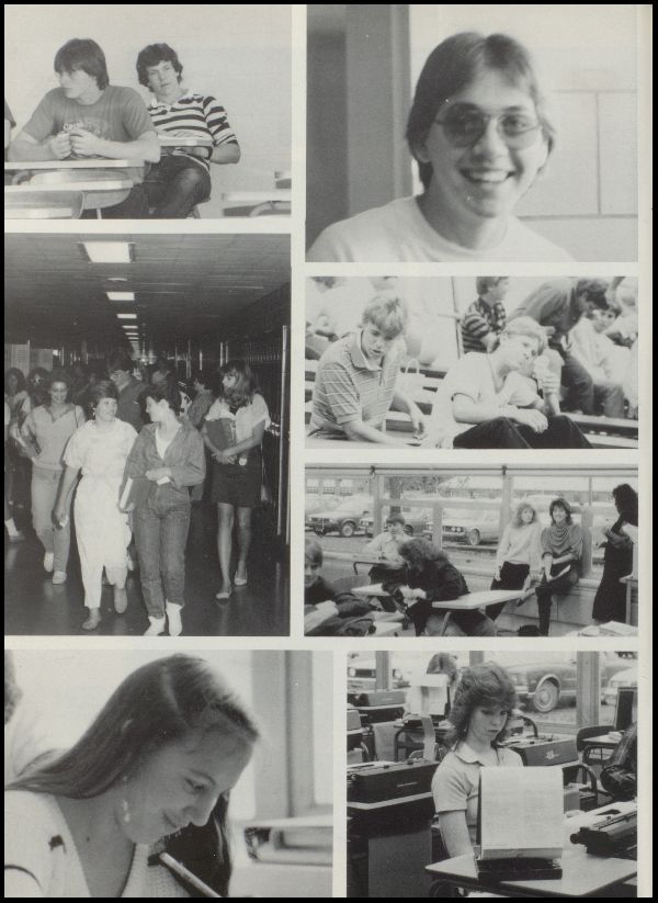Yearbook Page