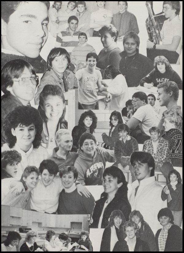 Class of 1987 Yearbook