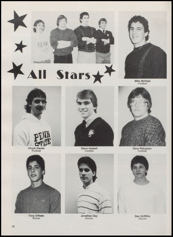 Yearbook Page