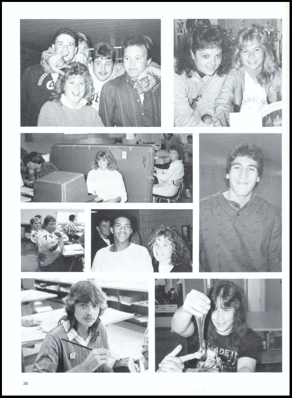 Class of 1988 Yearbook
