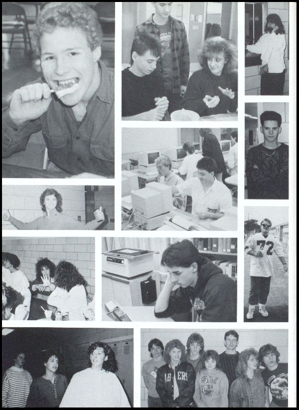 Class of 1989 Yearbook