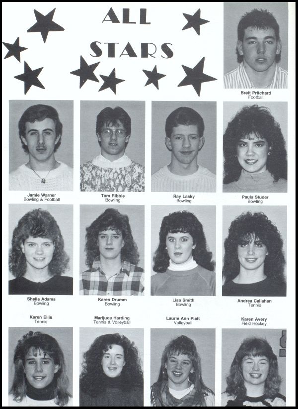 Yearbook Page