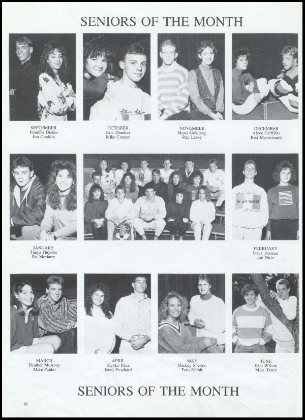 Class of 1990 Yearbook