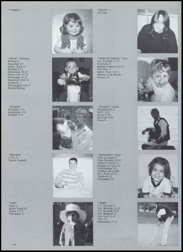 Class of 1990 Yearbook