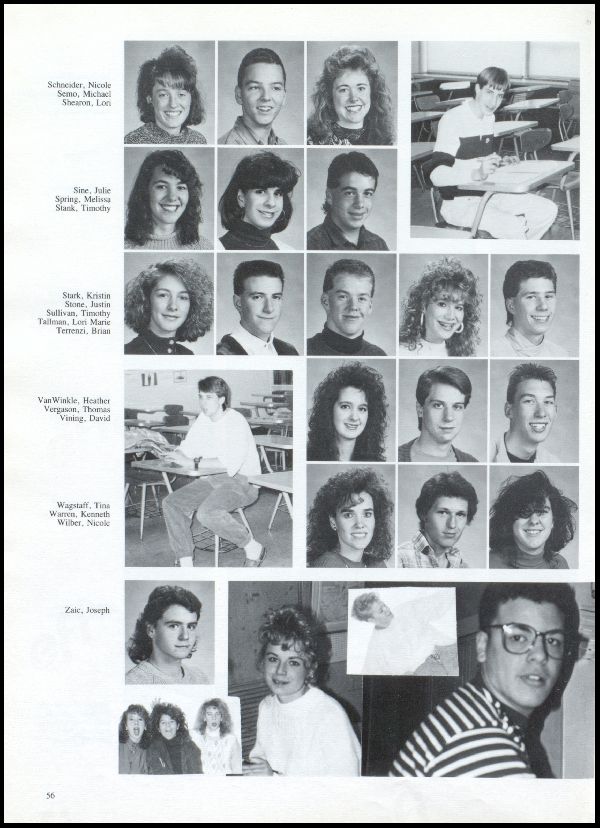 Yearbook Page