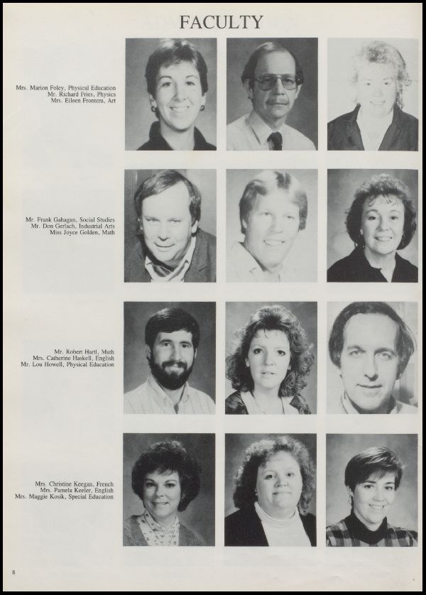 Class of 1991 Yearbook