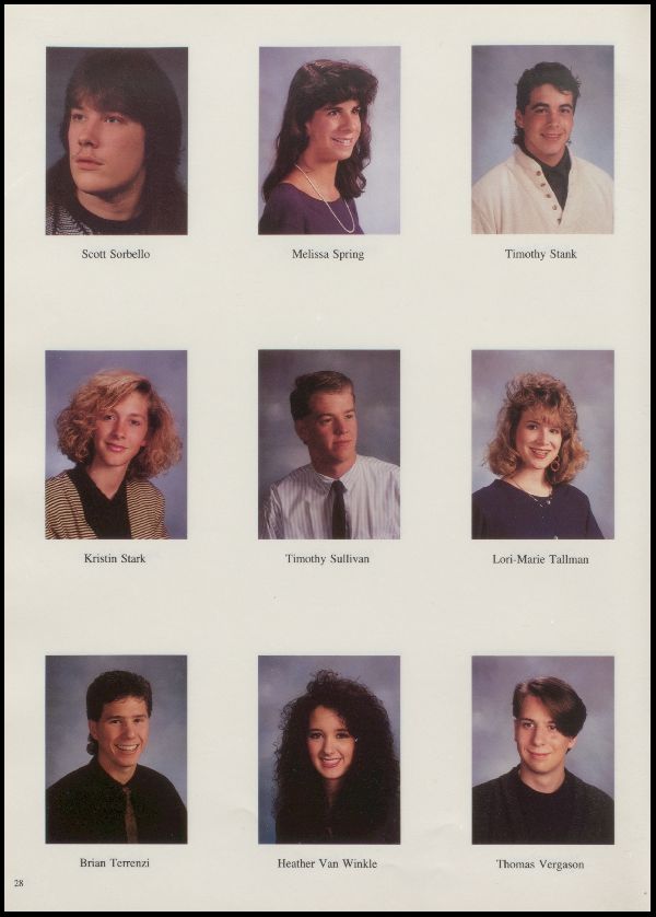 Class of 1991 Yearbook