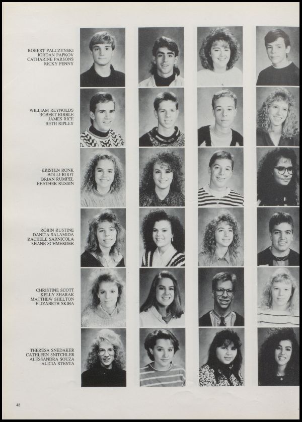 Yearbook Page
