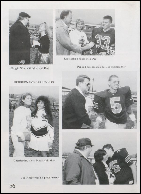 Yearbook Page
