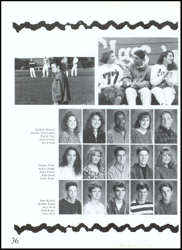 Class of 1993 Yearbook